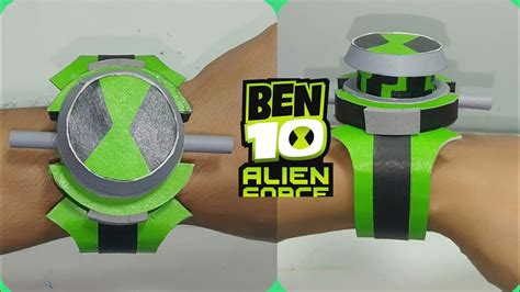 ben10 อยากทำอะำรก็ทำ|Diy Ben 10 (Alien Force)วิธีทำนาฬิกาเบ็นเทน .